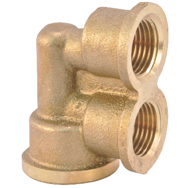 BRASS TWIN ELL 3/4FIPX1/2FIP - Click Image to Close