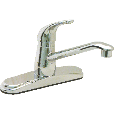 S/L KITCHEN FAUCET W/SPRAY - Click Image to Close