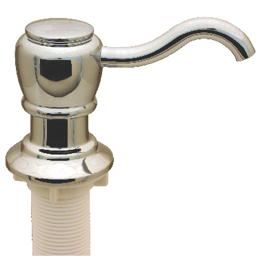 **WELL BRASS SOAP DISPENSER CH 1 - Click Image to Close