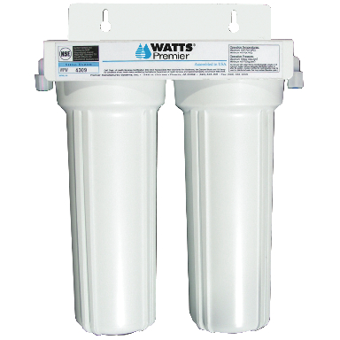 2 STAGE WATER FILTRATION SYSTEM