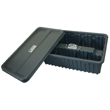 SADDLE TRAY WITH LID