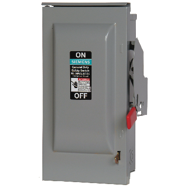 NEW NON FUSIBLE SAFETY SWITCH 3R - Click Image to Close