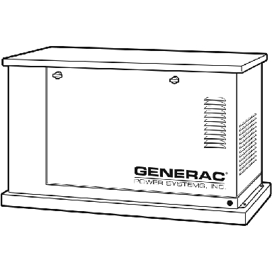 17 KW AIR COOLED GENERATOR - Click Image to Close