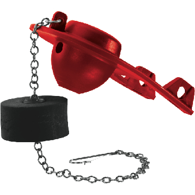 **PRO SERIES ADJUSTABLE RED FLAP