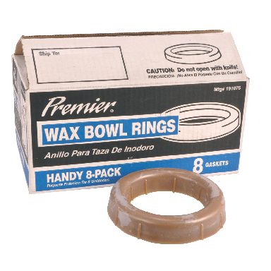 *WAX RING CONTRACTOR PACK 8PC - Click Image to Close