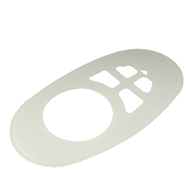 TOILET FOOTPRINT COVER PLATE