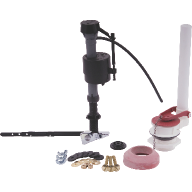 FLUIDMASTER TOILET REPAIR KIT COMPLETE - Click Image to Close