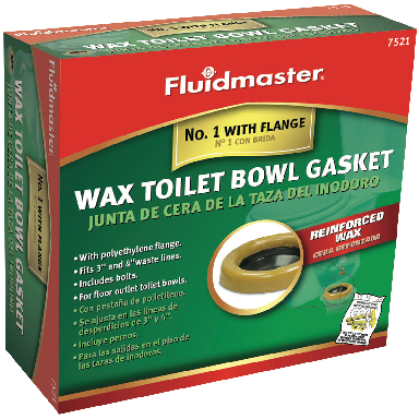 WAX GASKET #1 W/ HORN (INCL. BOL - Click Image to Close