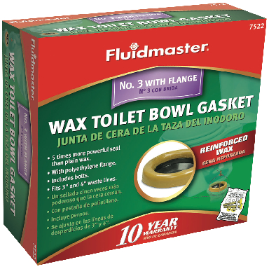 WAX GAS #3 W/HORN REINFORCED WAX - Click Image to Close