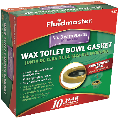 WAX GAS #3 W/HORN REINFORCED WAX - Click Image to Close