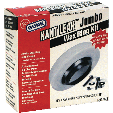 **KANT-LEAK iJUMBOi WAX RING KIT - Click Image to Close
