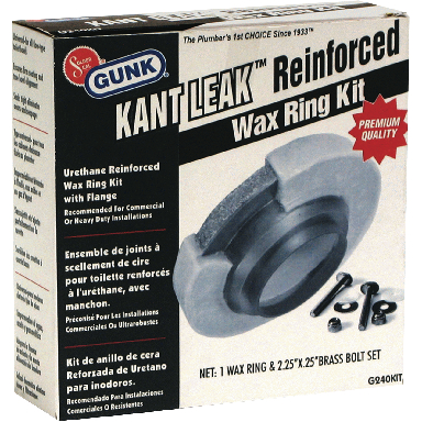 **KANT-LEAK REINFORCED WAX RING - Click Image to Close
