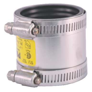 *SHIELDED COUPLING 1-1/2 - Click Image to Close