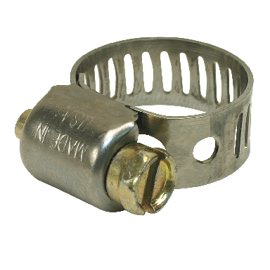 *SS HOSE CLAMP 1-1/16 TO 2