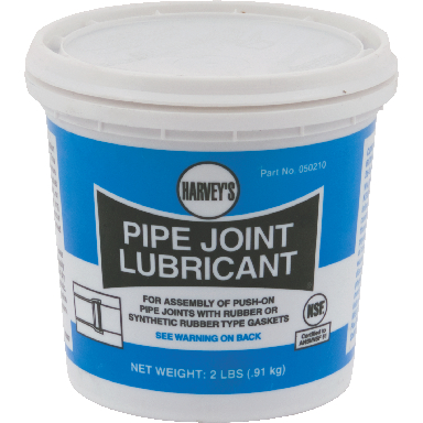 GASKET PIPE LUBRICANT QUART - Click Image to Close