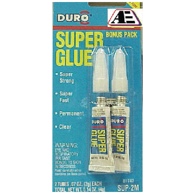 **DURO SUPER GLUE 2PK - Click Image to Close