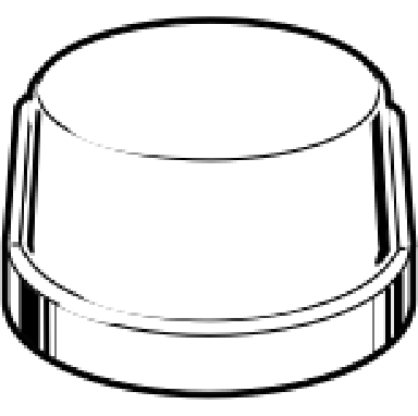 1-1/2 GALV CAP - Click Image to Close