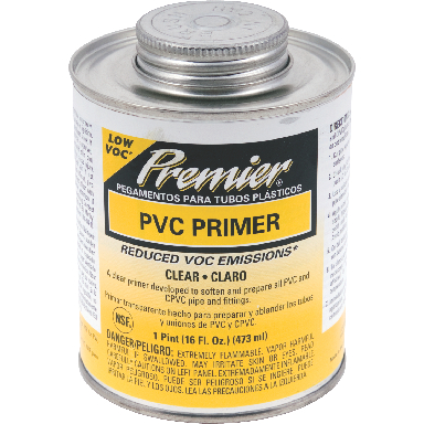 PREMIER CLEAR PRIMER PINT - Click Image to Close
