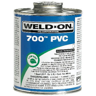 **WELD ON PCV 700 REG CLR CMNT 1 - Click Image to Close