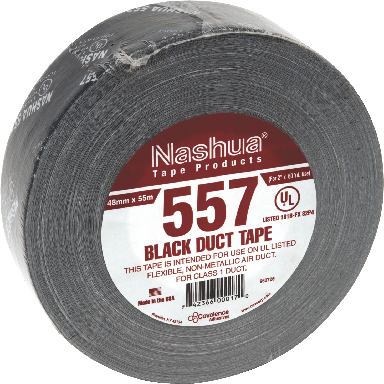 NEW DUCTTAPE BLK 11MIL 2iX60 YD - Click Image to Close