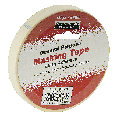 1 X 60YD MASKING TAPE - Click Image to Close