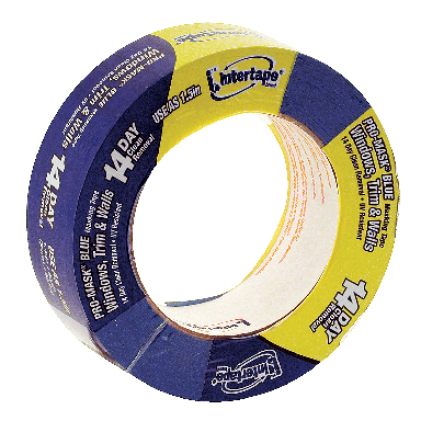 *1-1/2 X 60 YD BLUE TAPE - Click Image to Close