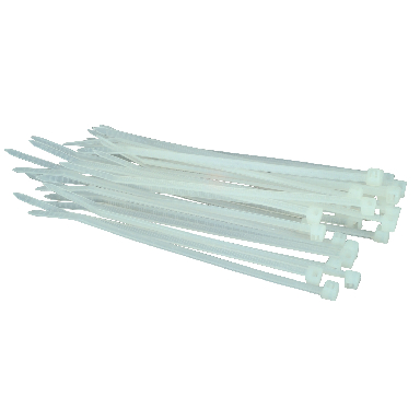 CABLE TIE UV BLACK 12IN/10 1BAG= - Click Image to Close