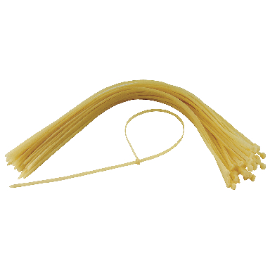 *CABLE TIE WHITE 48i/50PK - Click Image to Close