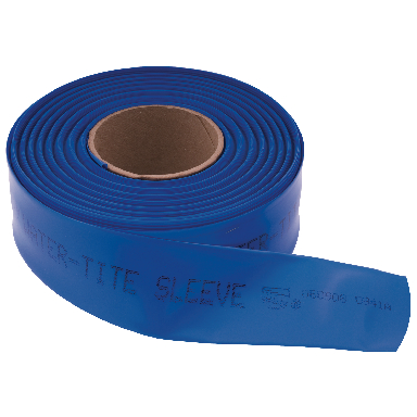 *POLY SLEEVE BLUE 6MIL 1/200 - Click Image to Close