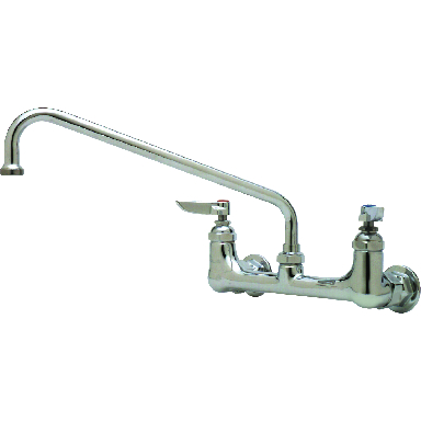 T & S WALL FAUCET - Click Image to Close
