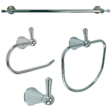 NEW OLD ENG TOWEL RING CHROME - Click Image to Close