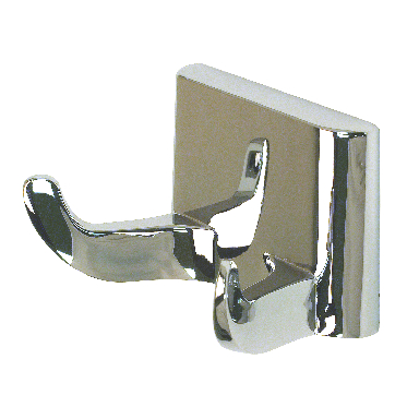 **DOUBLE ROBE HOOK - CONC SCREW- - Click Image to Close