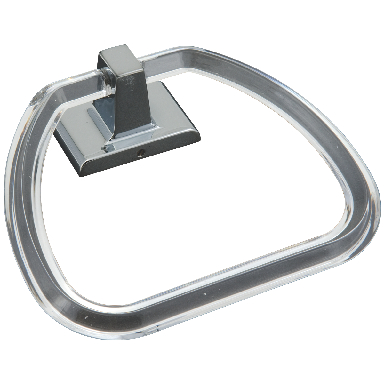TOWEL RING CP CONCEAL SCREW - Click Image to Close