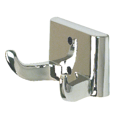 DBL ROBE HOOK CP EXP SCREW - Click Image to Close