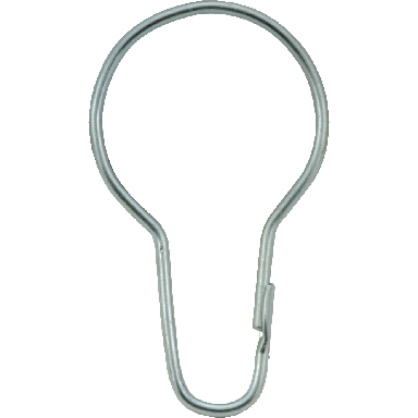 *SHOWER CURTAIN HOOKS 12/CARD - Click Image to Close