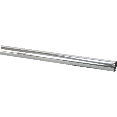 *5'X1i STAINLESS STEEL SHWR ROD - Click Image to Close
