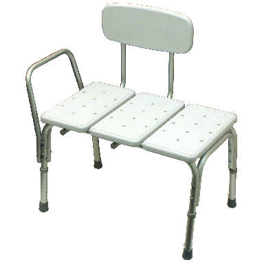 TUB TRANSFER SEAT W/ BACK - Click Image to Close