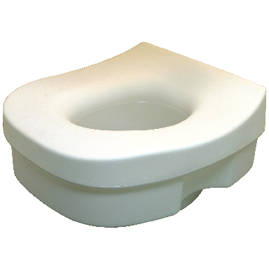 ELEVATED TOILET SEAT, 4-5/8 - Click Image to Close