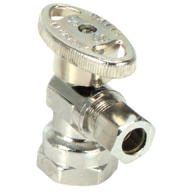 BALL VALVE ANGLE STOP;1/2'FIP X - Click Image to Close
