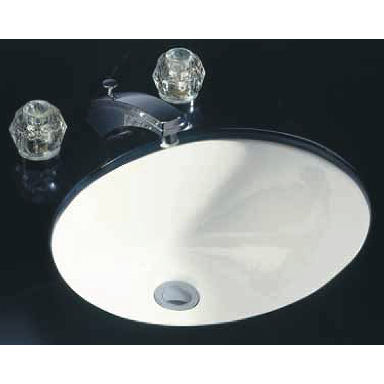**UNDERMOUNT SINK - WHITE 19W X - Click Image to Close