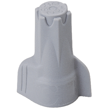 **HEX-LOK WIRE NUTS 250/BG GRAY - Click Image to Close