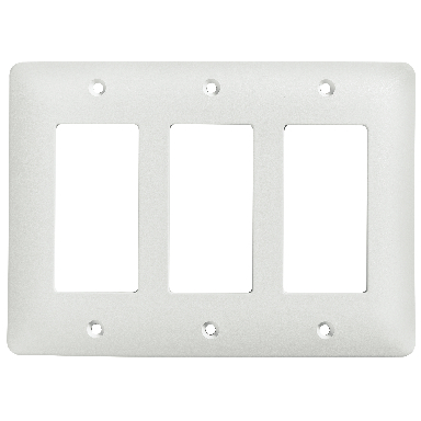 **MASQUE 3 GANG DECO OUTLET/SWIT - Click Image to Close