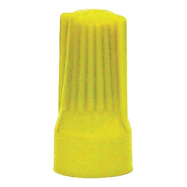 **SOFT CAP WIRE NUTS YELLOW 500/ - Click Image to Close