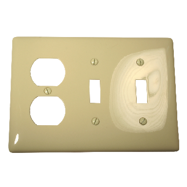 **WALLPLT, 3G, TOG DUPLEX, WH