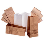 10# BLEACHED PAPER BAG 2000/BDL - Click Image to Close