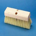 TAMPICO DECK BRUSH 10 IN WHI 12 - Click Image to Close
