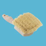 TAMPICO UTILITY BRUSH 8.5 IN WHI 12 - Click Image to Close