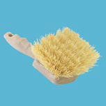 UTILITY BRUSH 8.5 IN PLAS CRM 12 - Click Image to Close