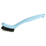 UPSWEPT HNDL GROUT BRUSH 8-18 IN NYLON WHI 50 - Click Image to Close