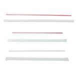 WRAP JUMBO STRAW 7.75IN WHI/RED STRIPE 24/500 - Click Image to Close
